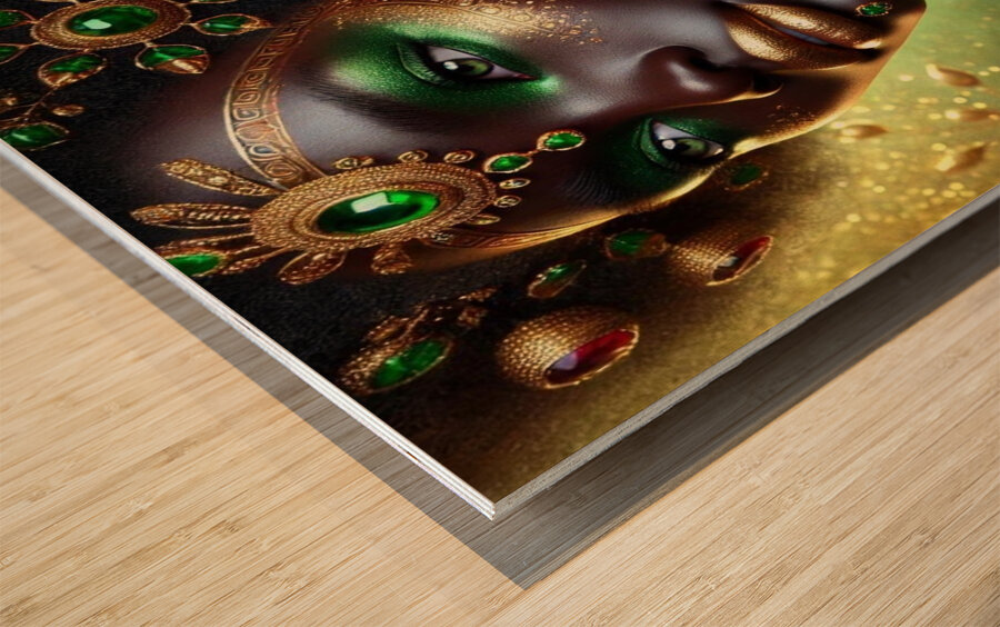 MELONATED AVATARS COLLECTION 2 14 Wood print