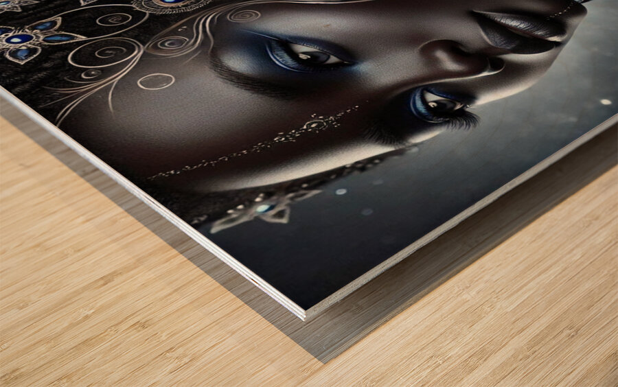 MELONATED AVATARS COLLECTION 2 15 Impression sur bois