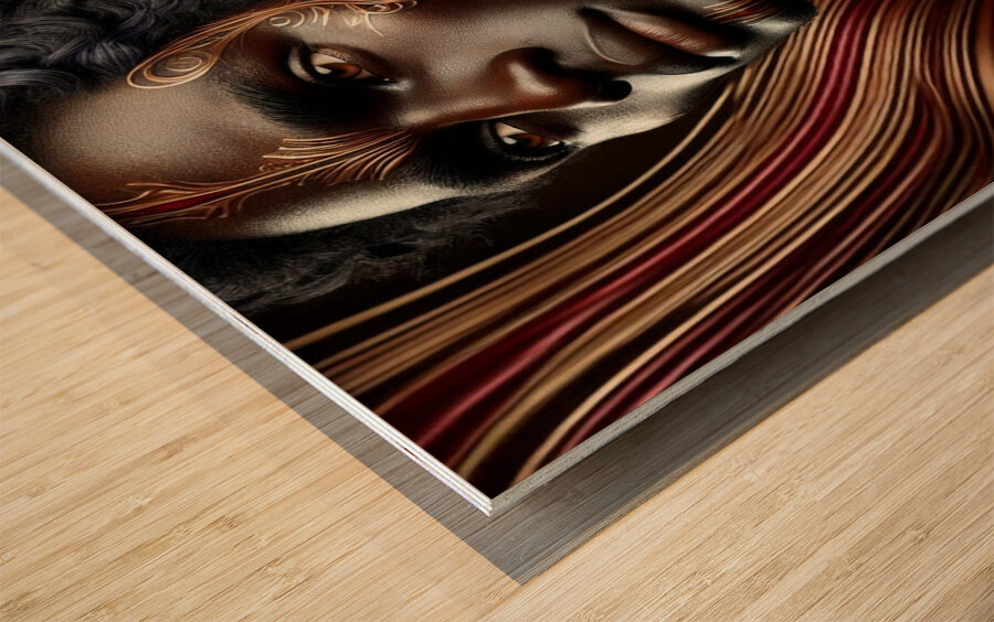 MELONATED AVATARS COLLECTION 2 17 Wood print