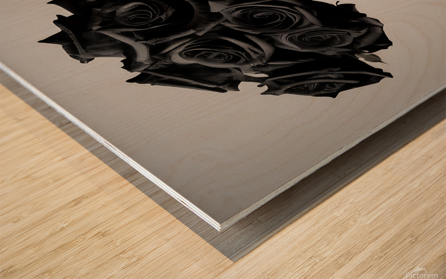 Vase of Rememberance Wood print