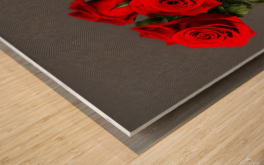 Vase of Intentions Impression sur bois