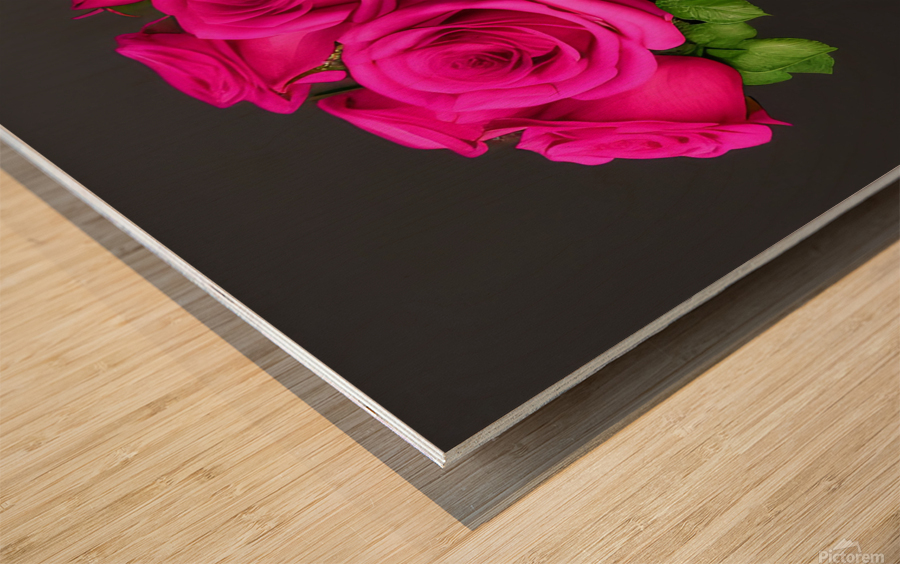 Vase of Limitless Love - * Limited Edition * Wood print