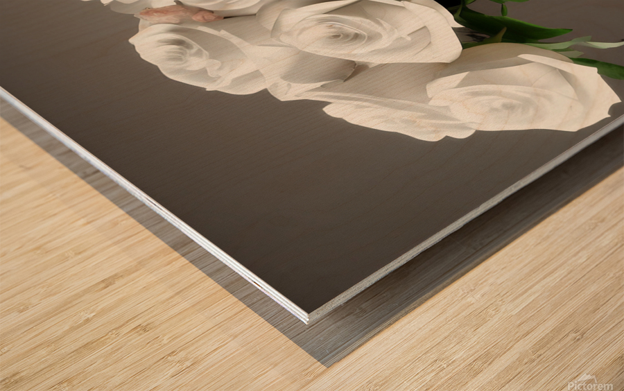 Vase of Purity Wood print