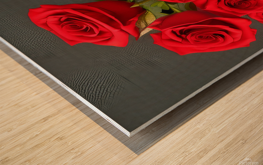 Vase of Love - Part 3 *Limited Edition* Impression sur bois