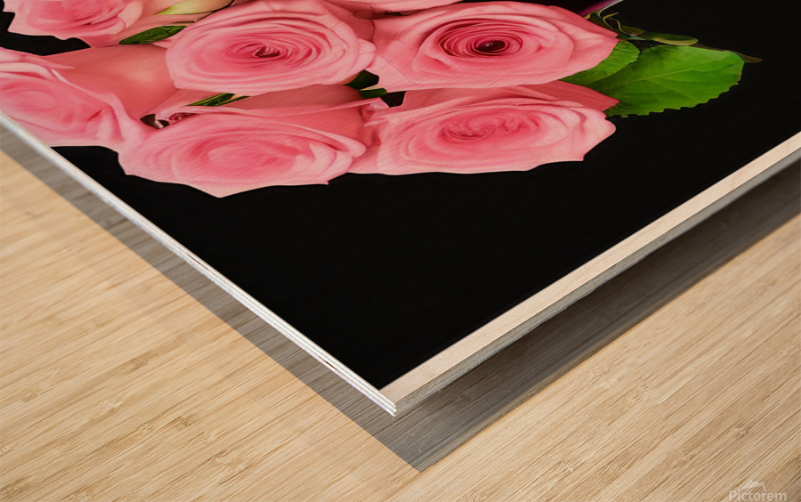 Vase of Love - Part 2 * Limited Edition * Wood print