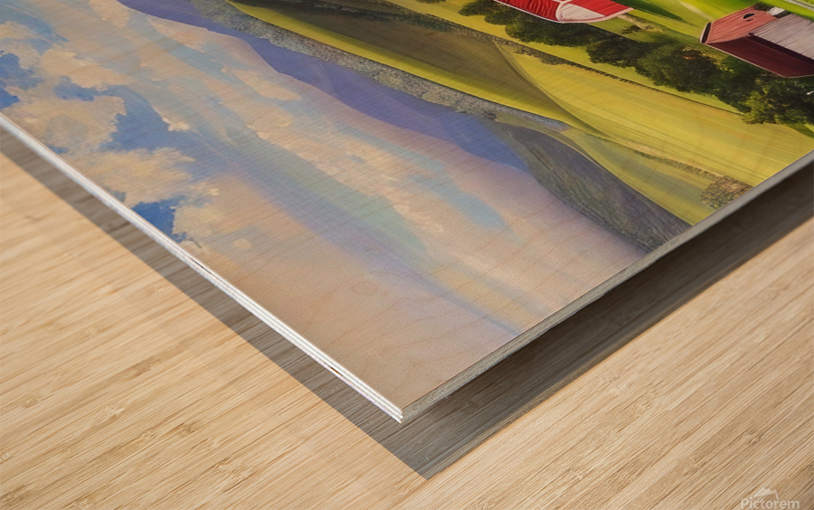 Farm Life 5 Impression sur bois