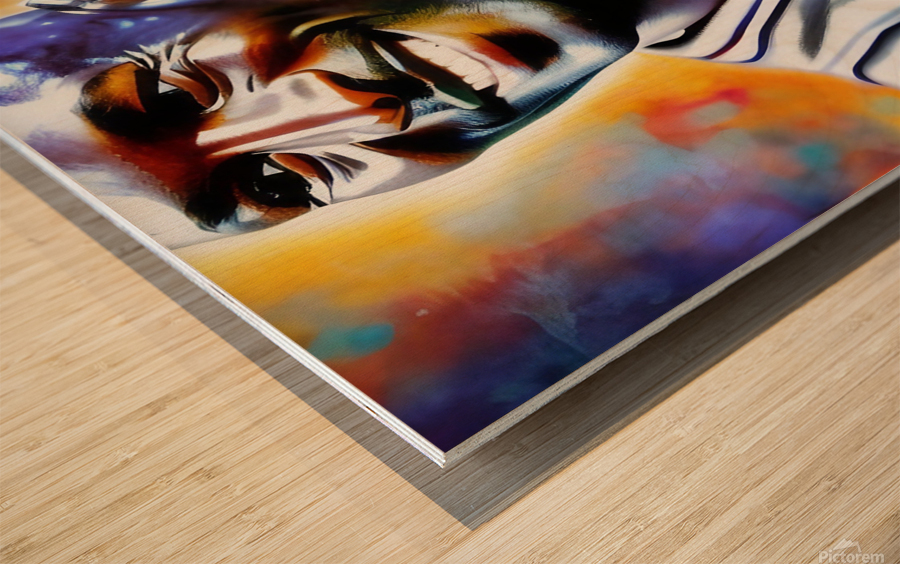 Michael Jordan  - The G.O.A.T | The Icon Wood print