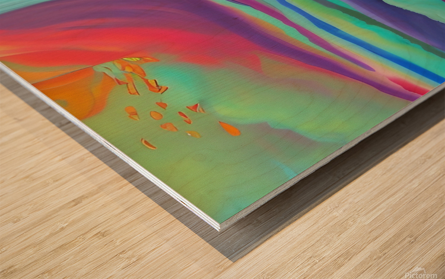 Dream Weaver 2.0 Wood print