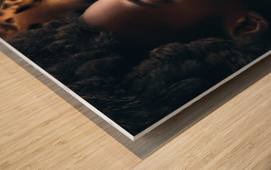 Overcome 2 Wood print