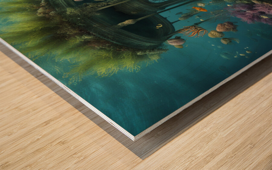 Melanin Magic  4 Impression sur bois