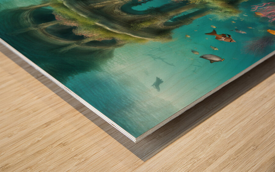 Melanin Magic  6 Wood print