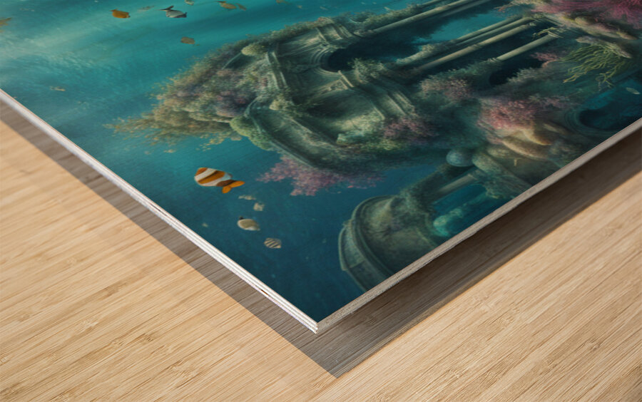 Melanin Magic  10 Wood print