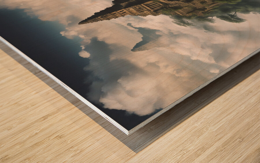 Melanin Magic  11 Wood print