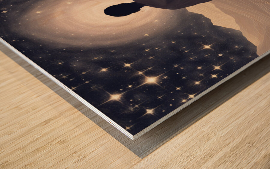 Melanin Magic  13 Wood print