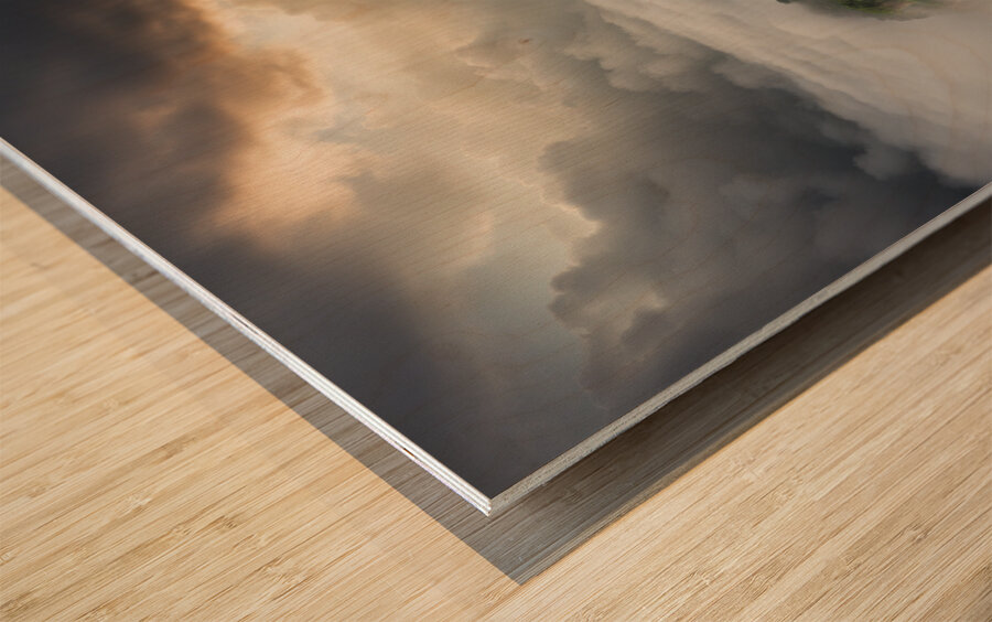 Melanin Magic  14 Wood print