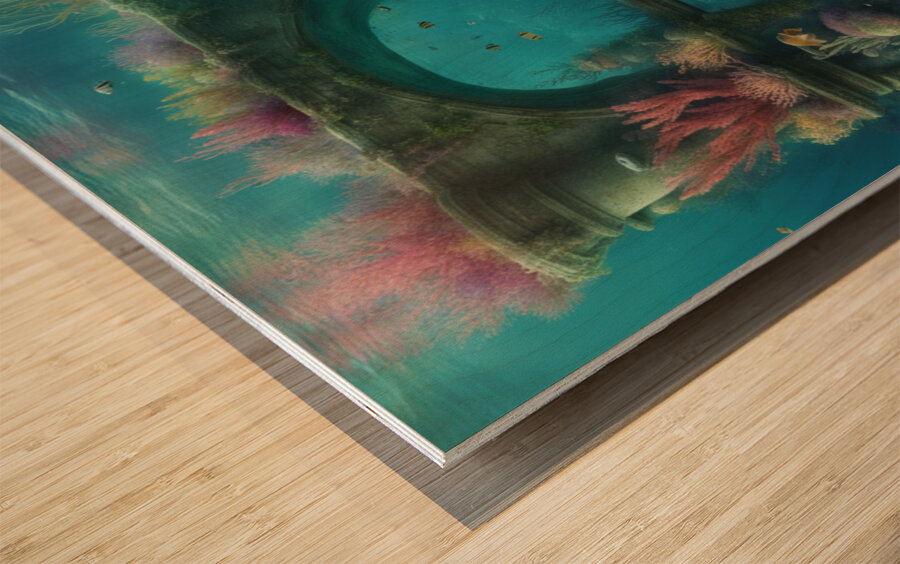 Melanin Magic  17 Impression sur bois