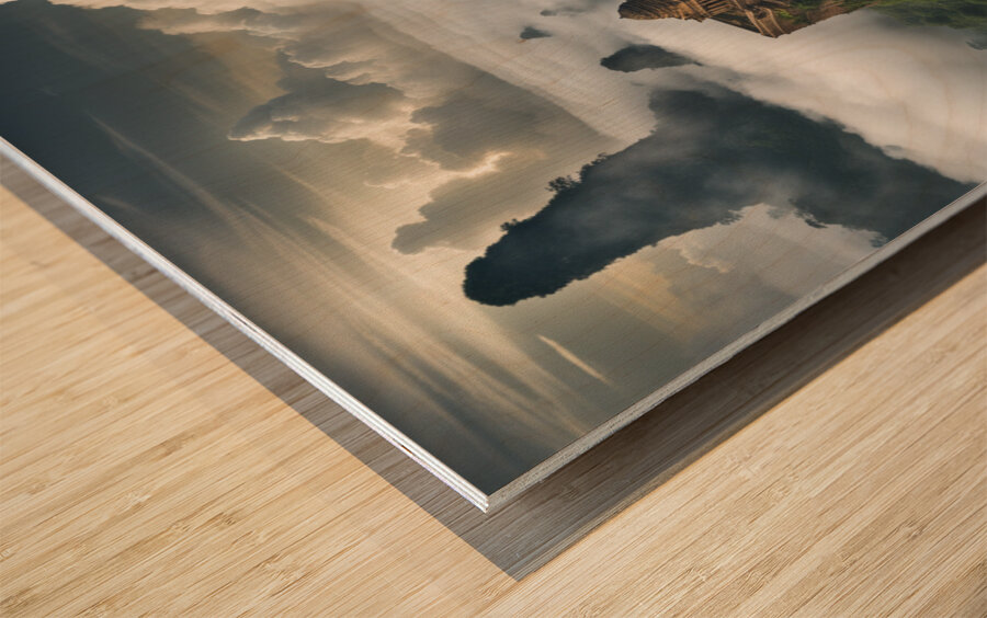 Melanin Magic  19 Wood print