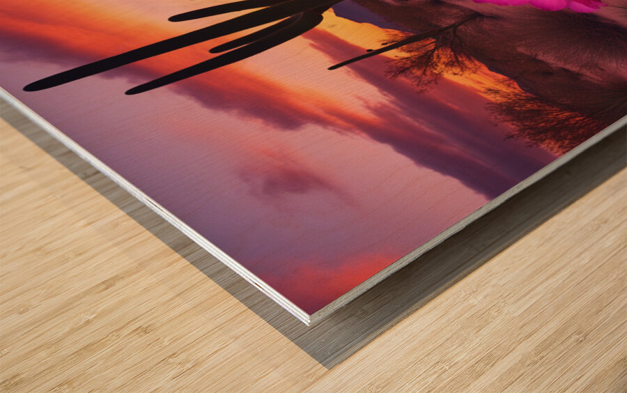 Melanin Magic  23 Impression sur bois