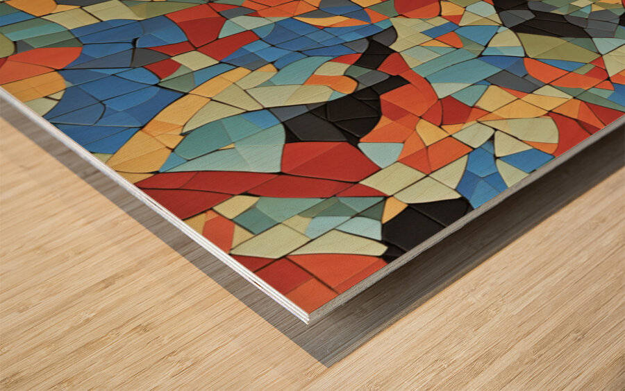 Melanin Magic  2 Wood print