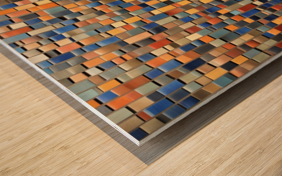 Melanin Magic  10 Wood print