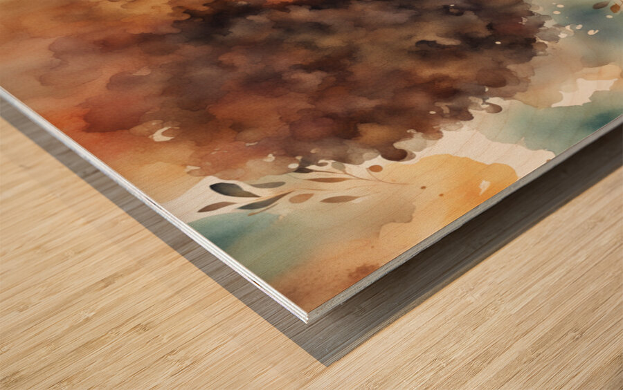 Melanin Magic  38 Wood print