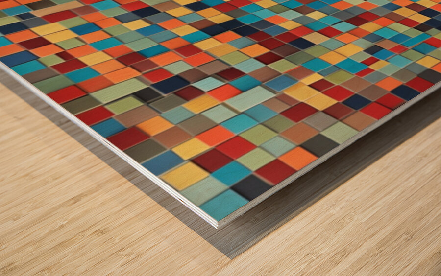 Melanin Magic  54 Wood print