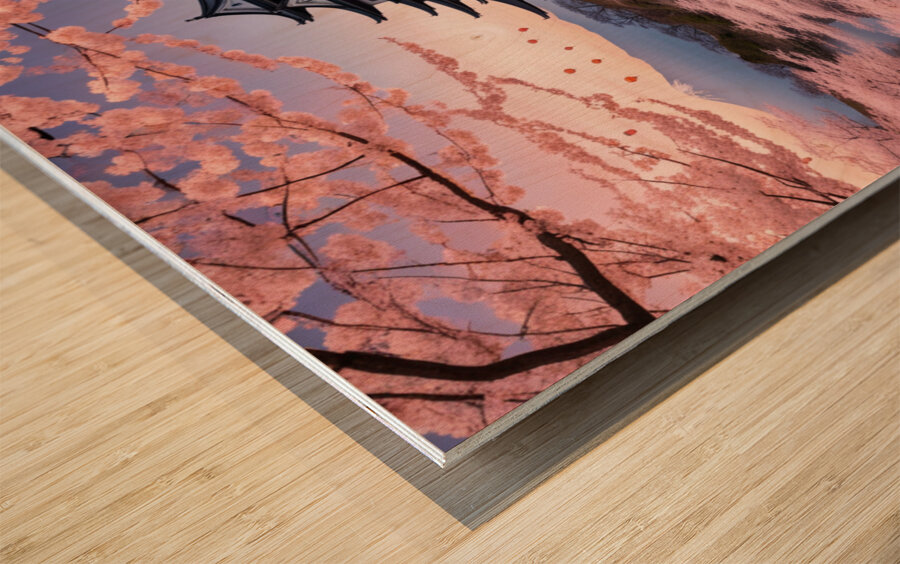 The Artful Gallery 2 Wood print