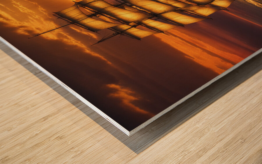 The Artful Gallery 3 Wood print