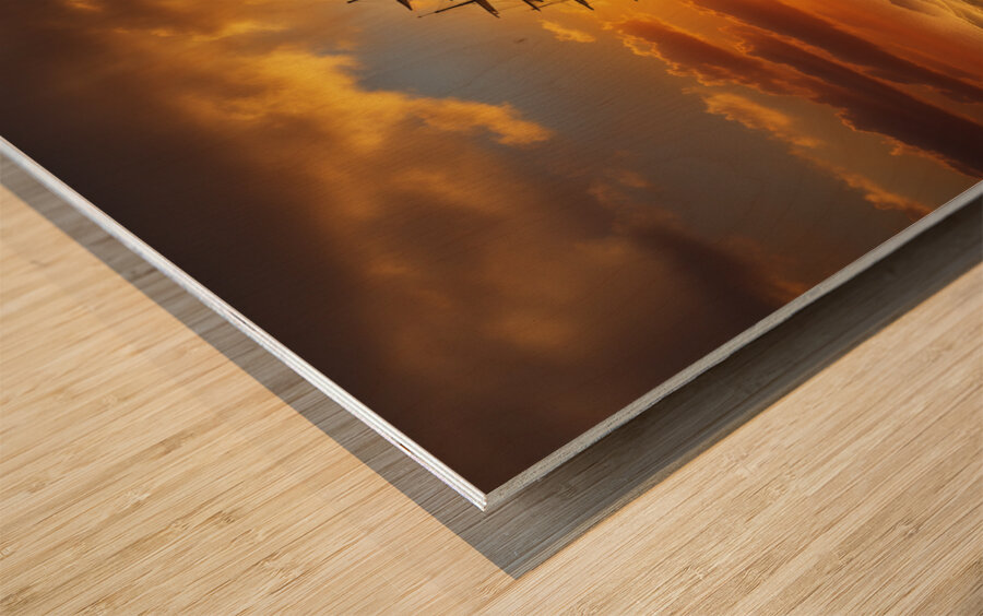 The Artful Gallery 5 Wood print