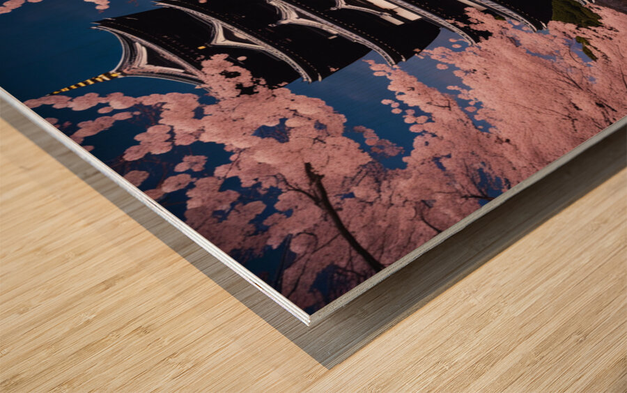 The Artful Gallery 6 Wood print