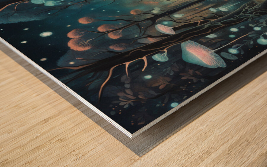 The Artful Gallery 7 Impression sur bois