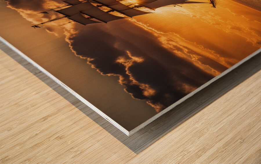 The Artful Gallery 8 Wood print