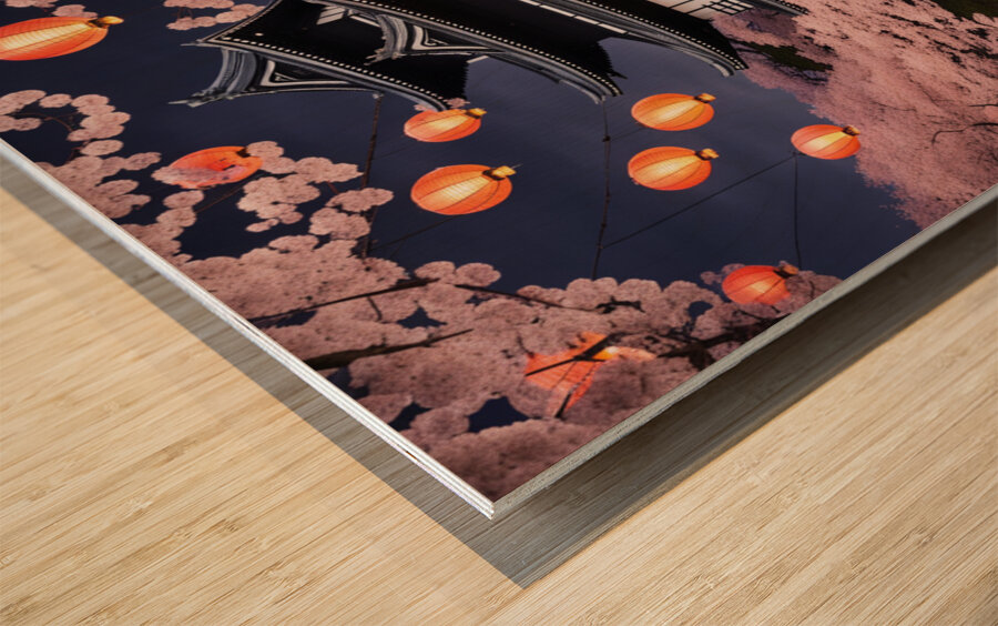 The Artful Gallery 9 Wood print