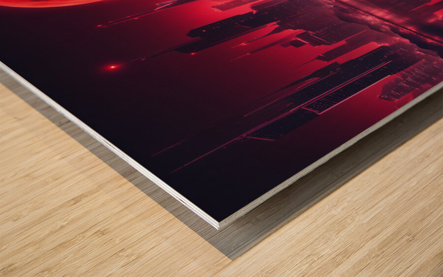 The Artful Gallery 10 Wood print