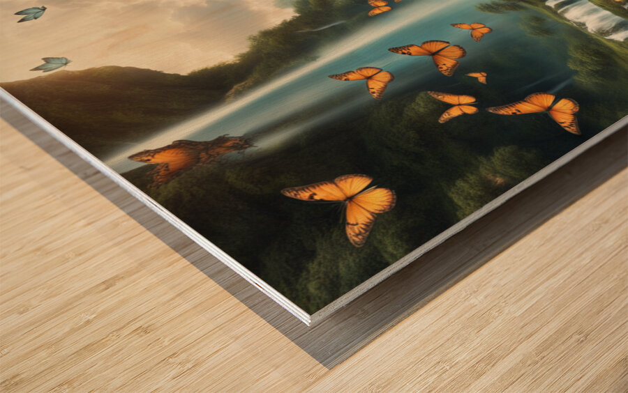 The Artful Gallery 11 Wood print