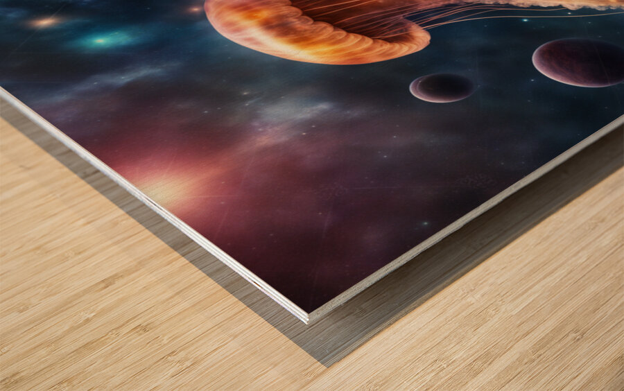 The Artful Gallery 12 Wood print