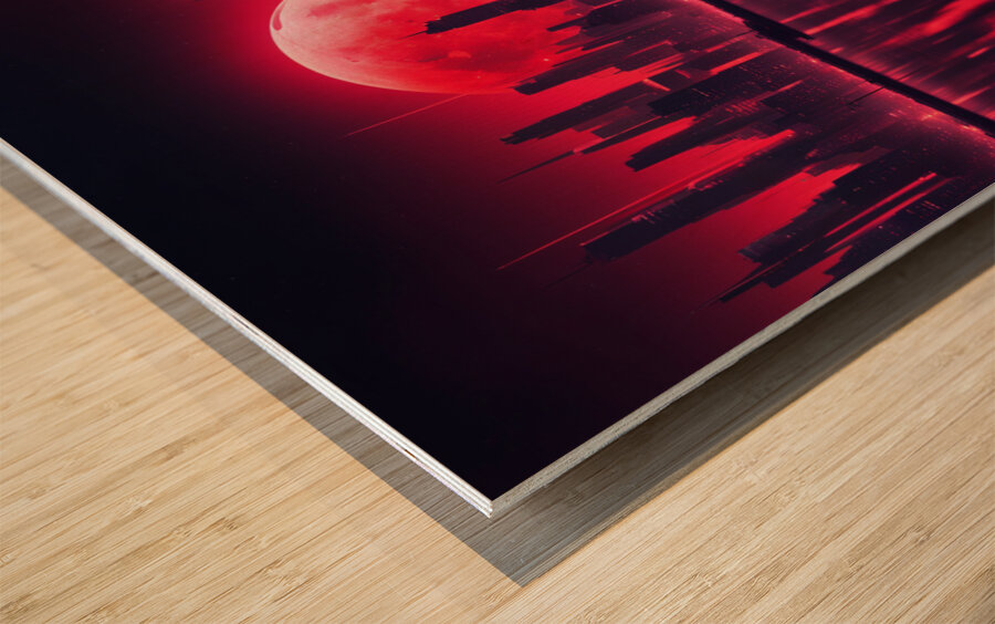 The Artful Gallery 13 Wood print