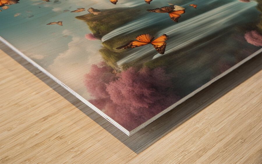 The Artful Gallery 14 Wood print