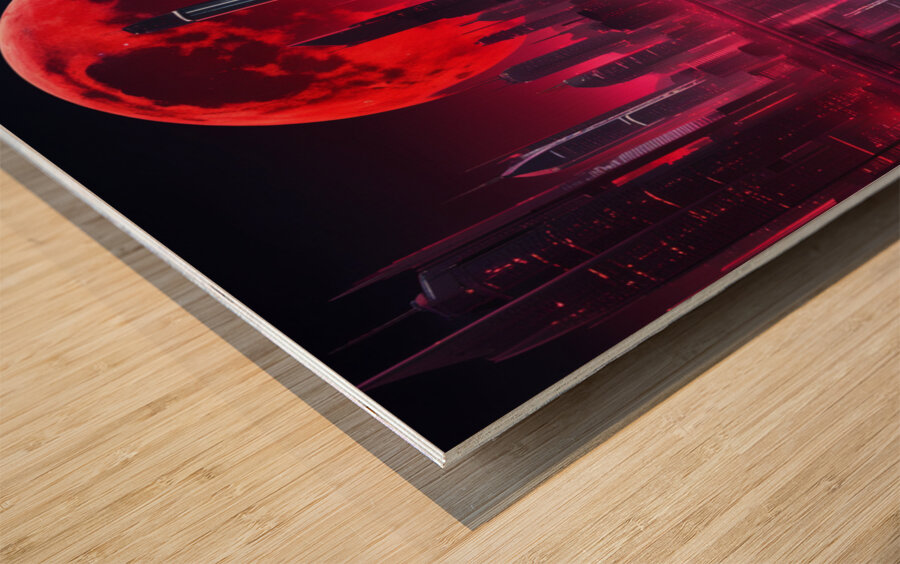 The Artful Gallery 15 Wood print