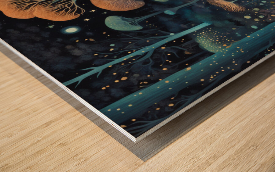 The Artful Gallery 16 Wood print