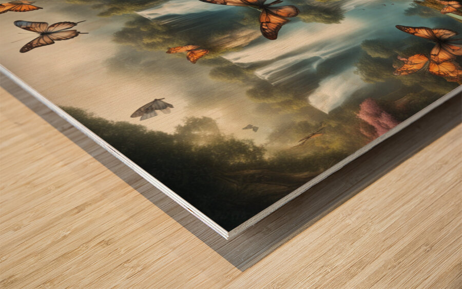 The Artful Gallery 18 Impression sur bois