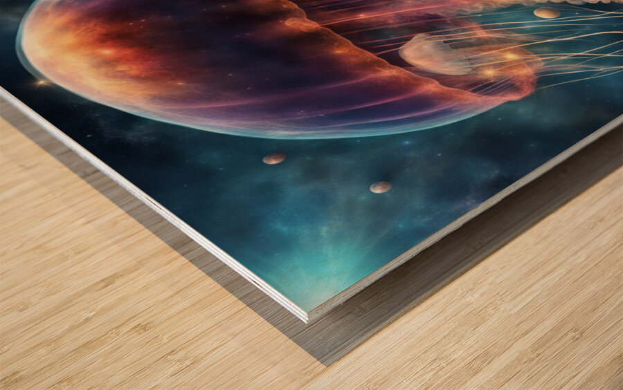 The Artful Gallery 21 Impression sur bois