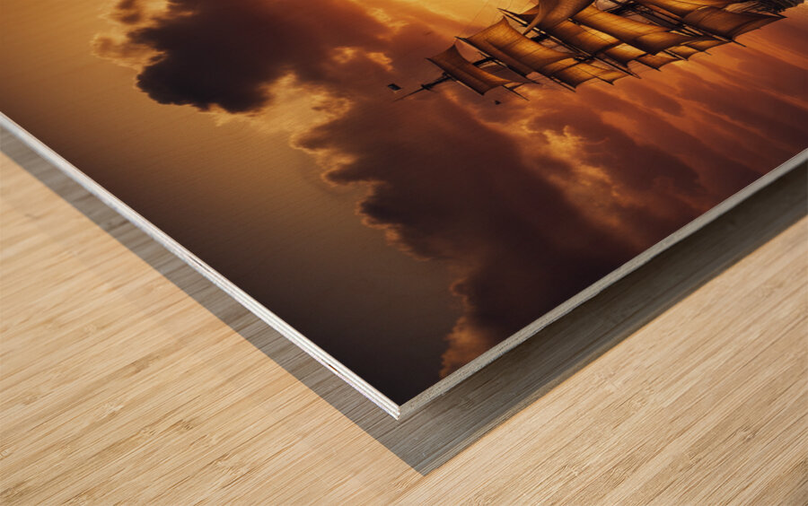 The Artful Gallery 22 Wood print