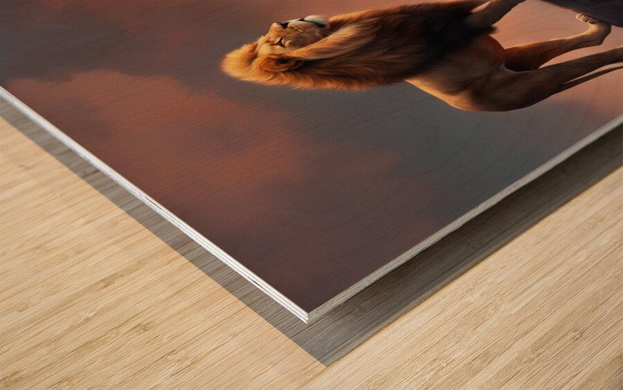 The Artful Gallery 24 Wood print