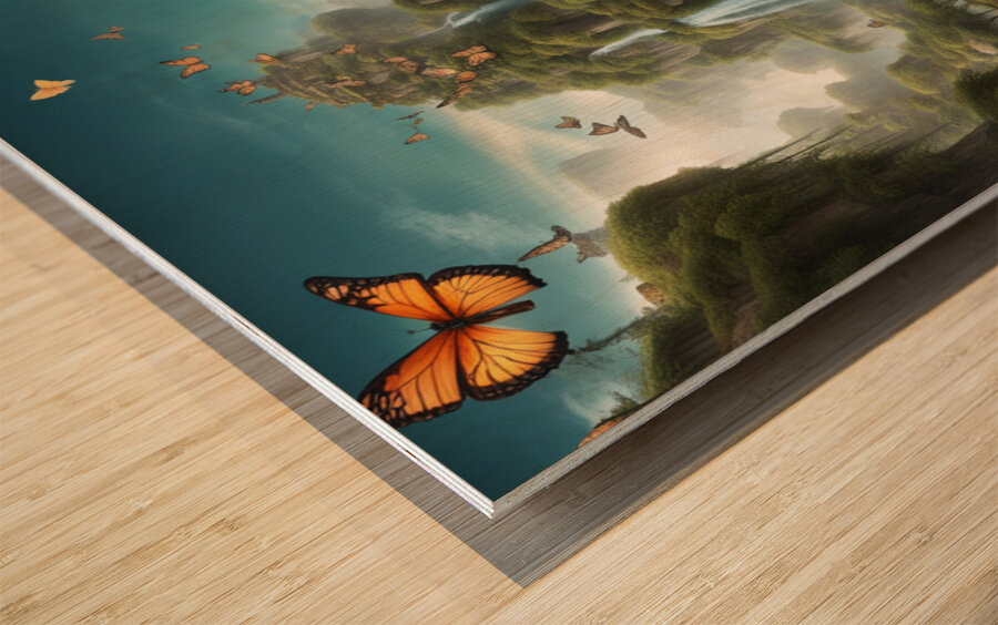 The Artful Gallery 26 Wood print