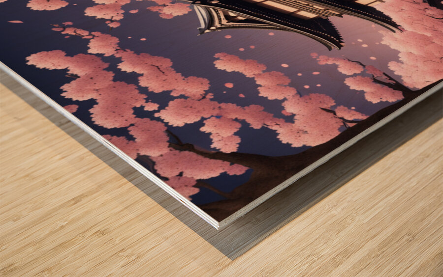 The Artful Gallery 27 Impression sur bois