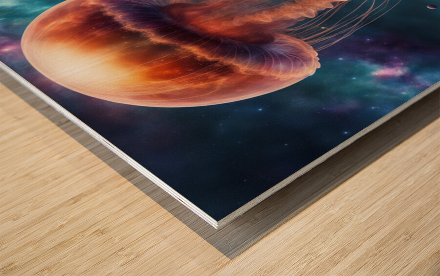 The Artful Gallery 28 Wood print