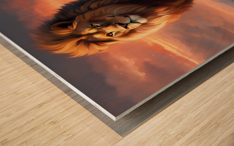 The Artful Gallery 29 Wood print