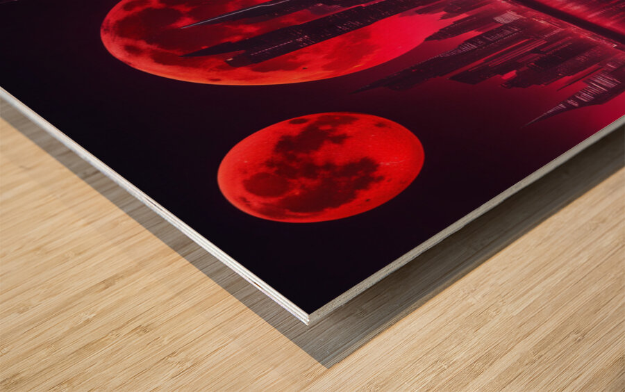 The Artful Gallery 31 Wood print