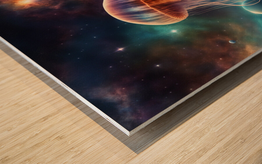 The Artful Gallery 32 Wood print